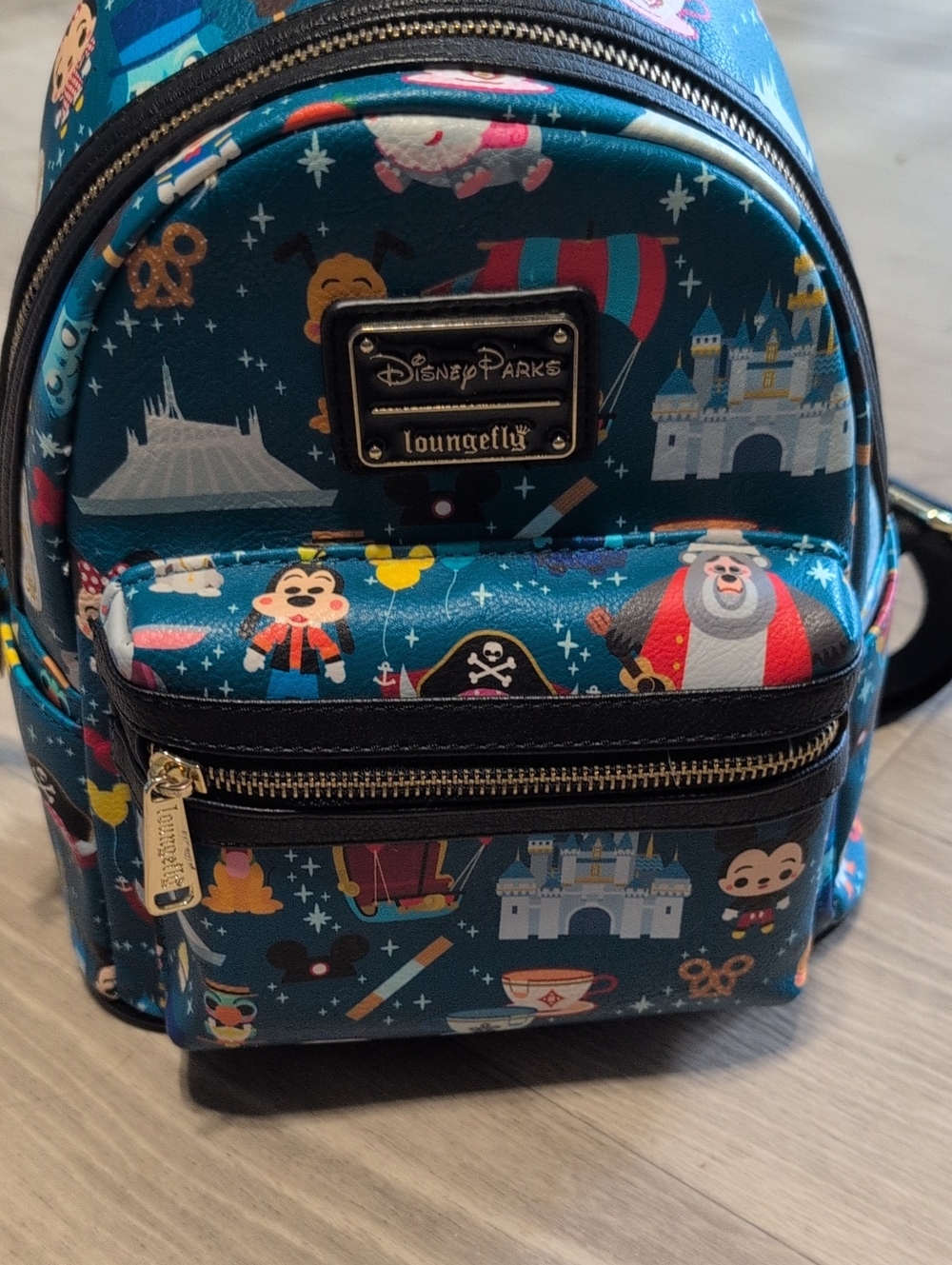 Disney Lounge Fly Back Pack